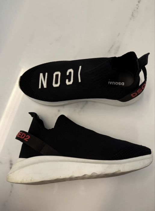 Dsquared2 Icon Slip-On Sneakers (Unisex)