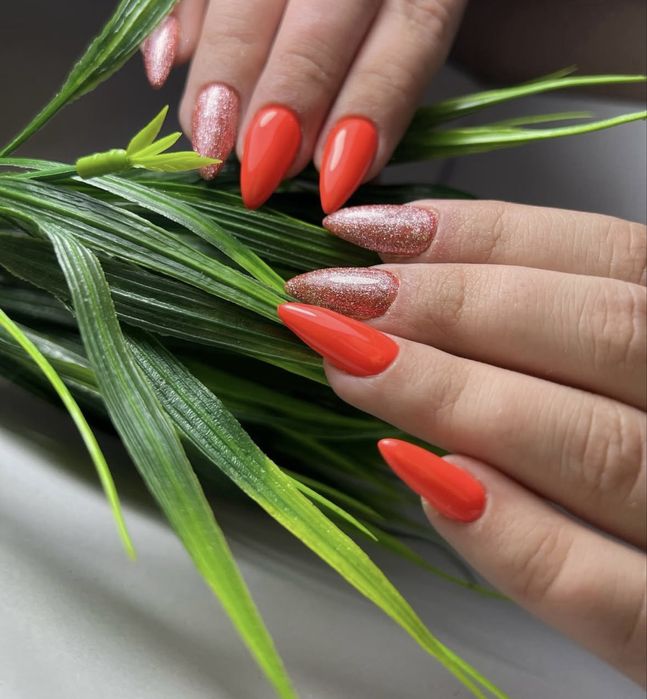 Макияж, маникюр, брови