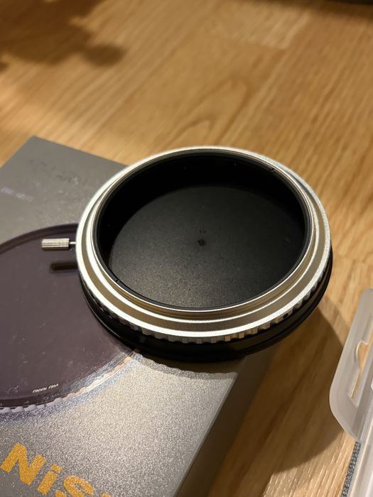 Sony 35mm Zeiss f1.4 + Nisi vND