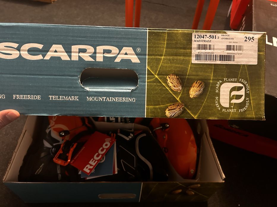 Clapari Scarpa Maestrale de vanzare