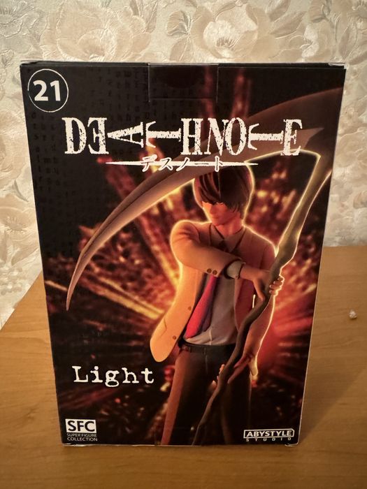 Death Note. Фигурка Light 18см