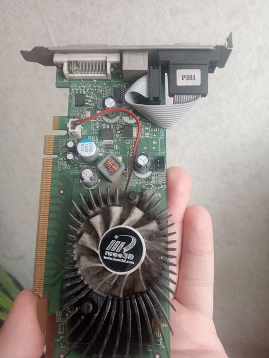 GT-8400 GS,DDR2 512 MB