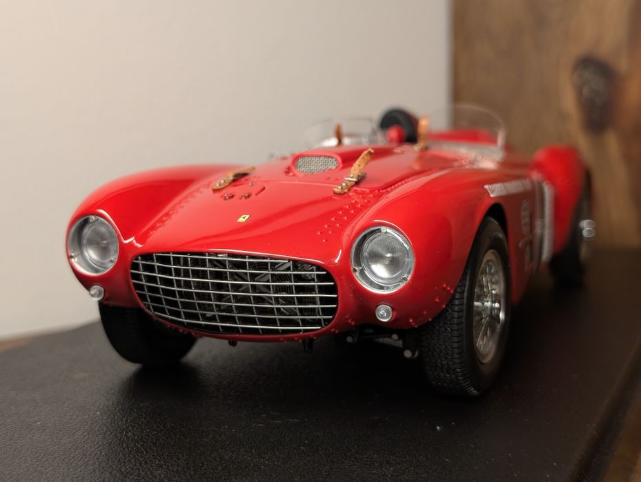 Macheta BBR Ferrari 375 plus 1:18, similar CMC, peste Autoart sau Kyosho