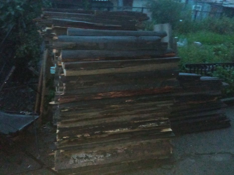 Дрова из досок самовывоз