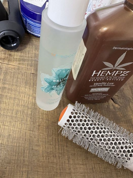 Hempz, morrocanoil