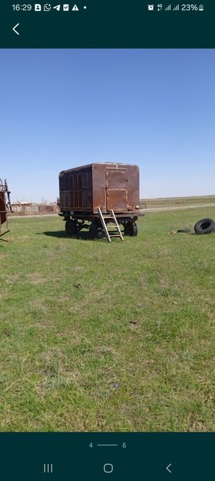 Сельхоз техника на ходу