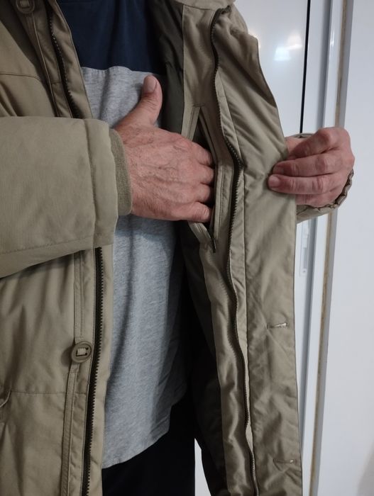 Мъжка зимна шуба