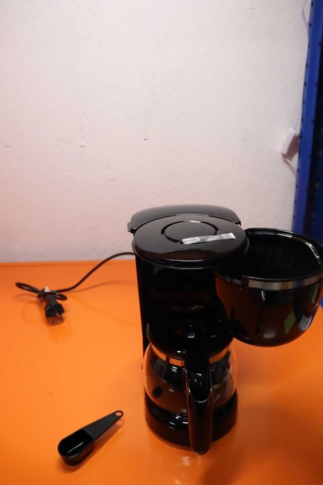 Tefal Кафеварка за филтърно кафе, 6 чаши, 0,6 л, 1000 W, черна