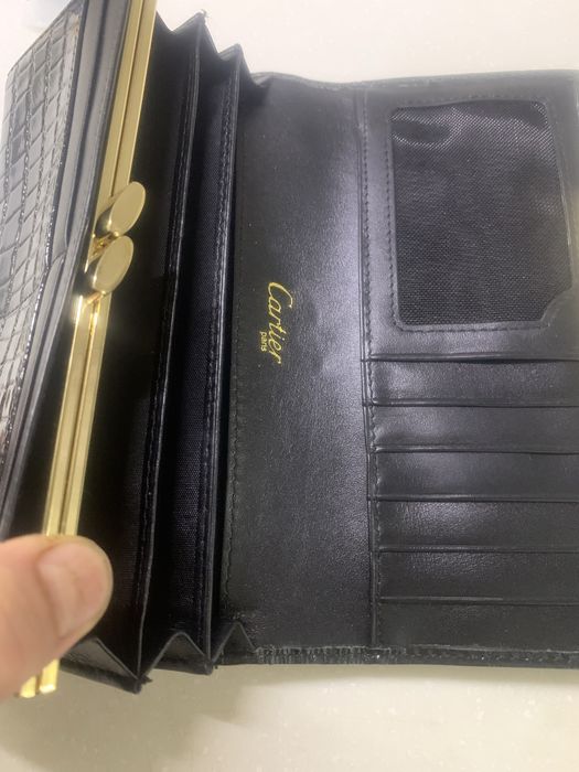 Портмоне новое черное