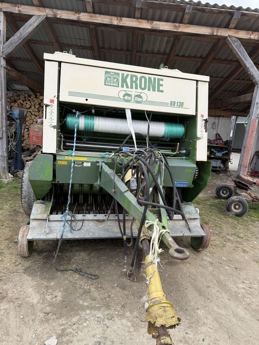 Krone kr 130S balotiera presa welger claas rollant