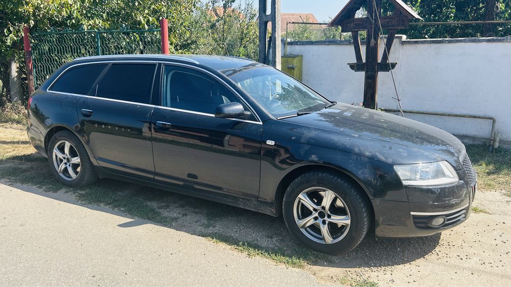 Vand sau schimb Audi A6 C6 2.0 cu grand vitara
