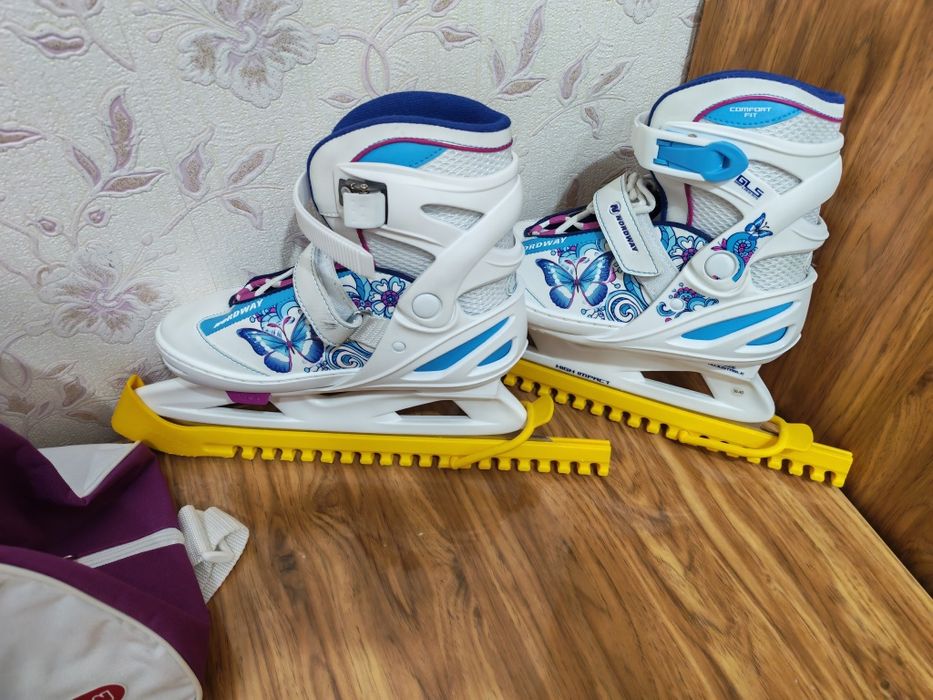 Коньки для девочки