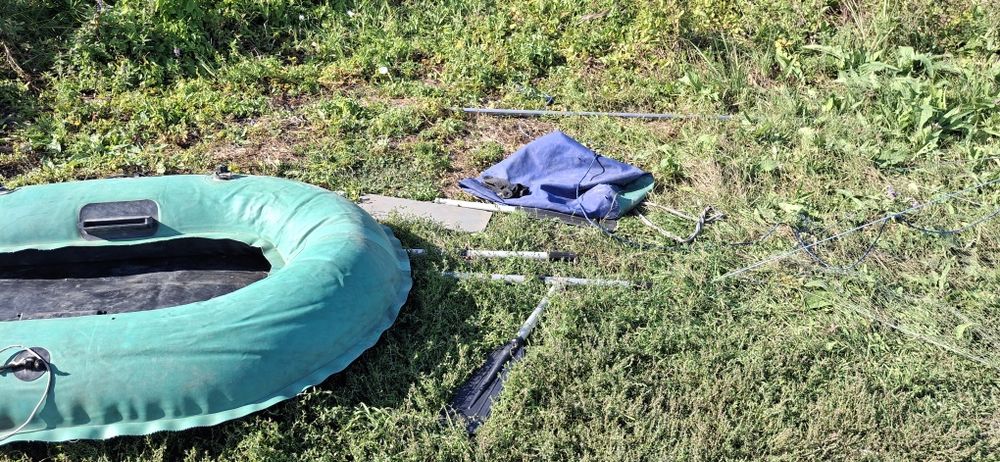 Лодка гребной Нырок