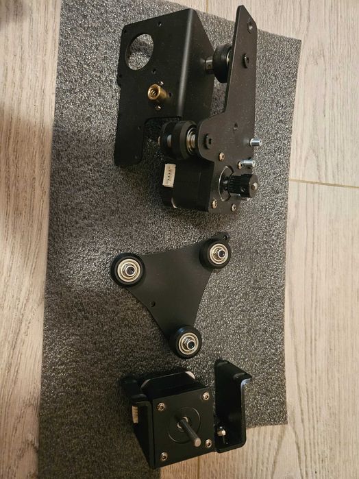 Set 2 motoare stepper /pas cu pas cu ansamblu imprimanta 3d si POS