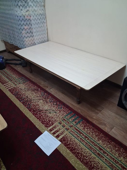 Стол низкий 1,5/80 ДСП