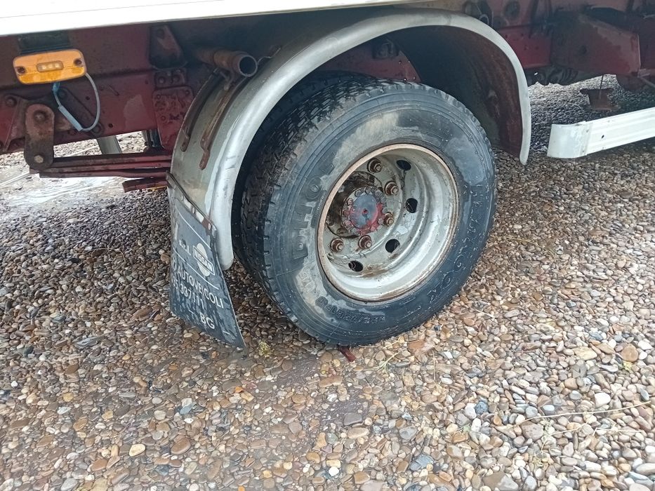 Etriere punte spate față  iveco eurocargo  8 prezoane