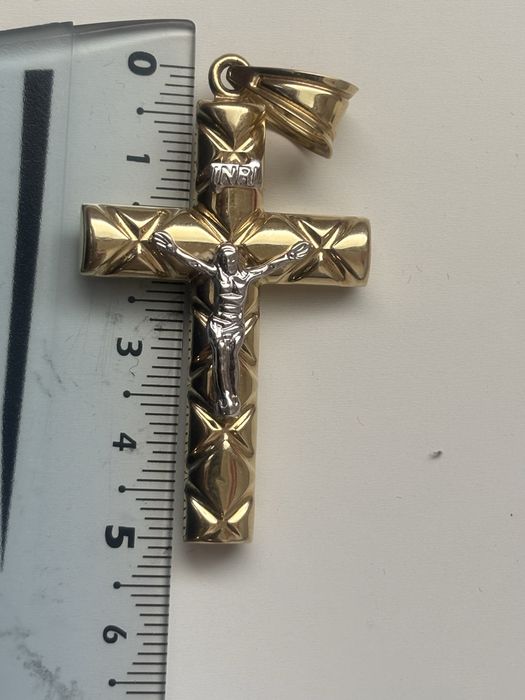 Златен ланец 24.64гр 14к(585) 60-61см