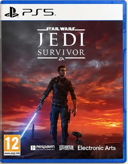 Игра Star Wars Jedi: Survivor - PS5