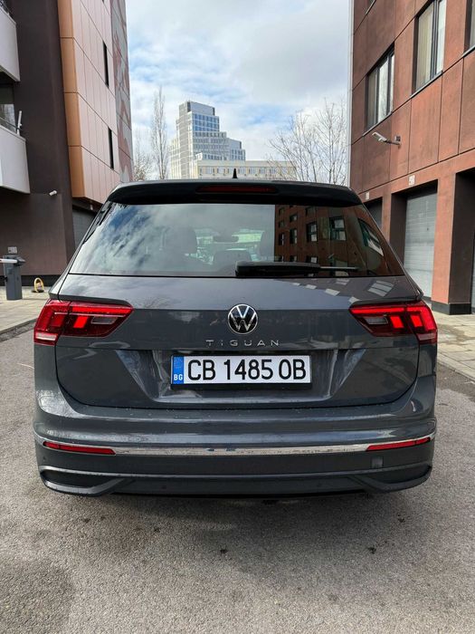 Volkswagen Tiguan 1.5 TSI Сервизна история