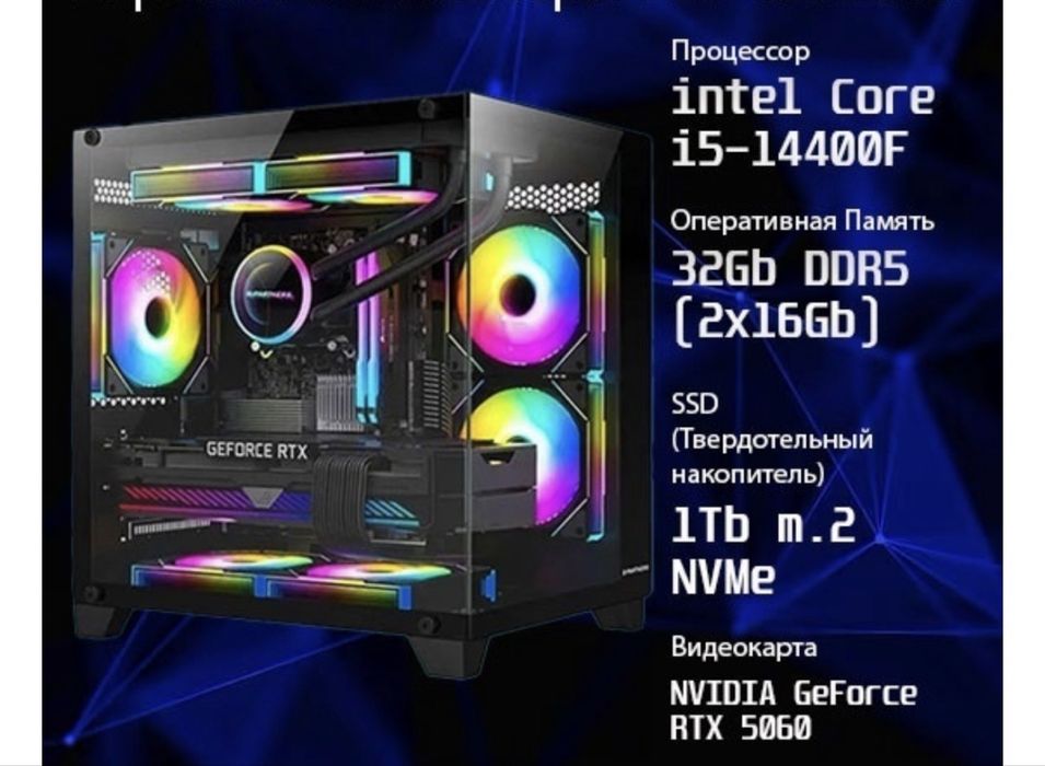 Процессор i5-14400F