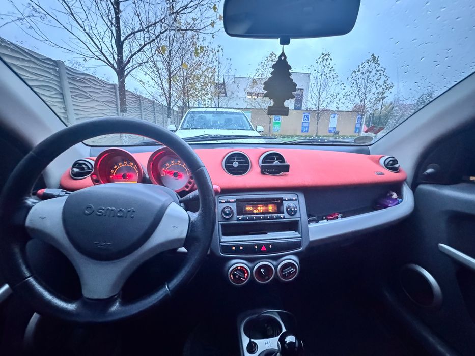 Smart forfour benzina