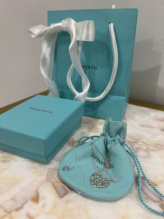 Колье Tiffany Co оригинал