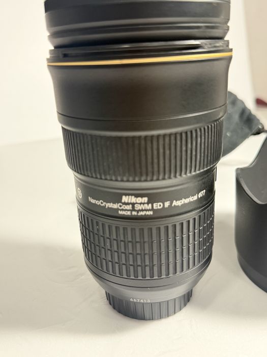 Nikon D850 + 24–70mm f/2.8G — малый пробег