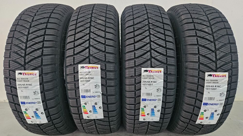 205/65 R16C 107T, TAURUS (by Michelin) Anvelope All Season M+S