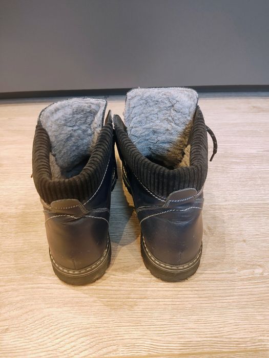 Ghete de dama din piele naturala