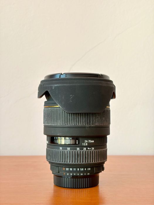Obiectiv Sigma 24-70mm F2.8 EX DG Macro - Versatil și luminos (Nikon)