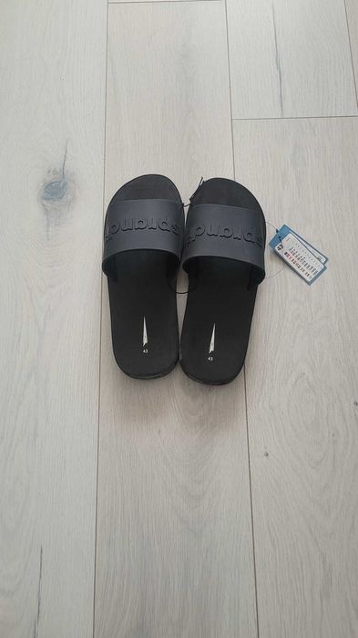 Şlapi vară papuci Sprandi negri