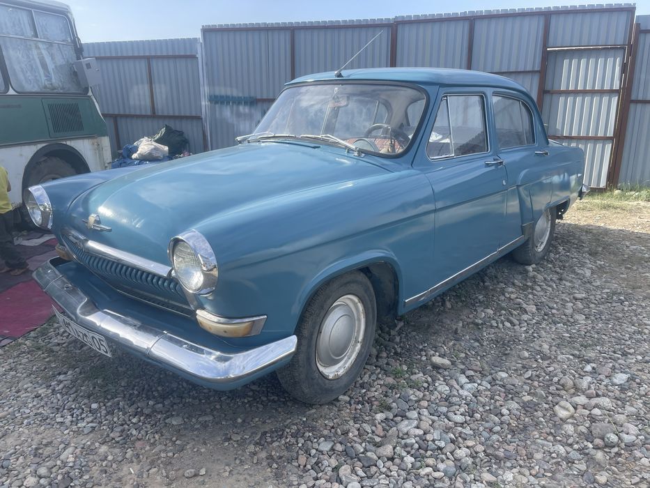 Волга Газ 21 машина