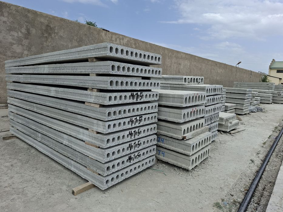 Qurilish uchun beton plitalar