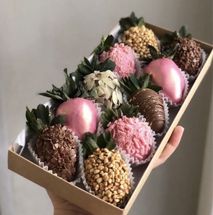 Клубника в шоколаде