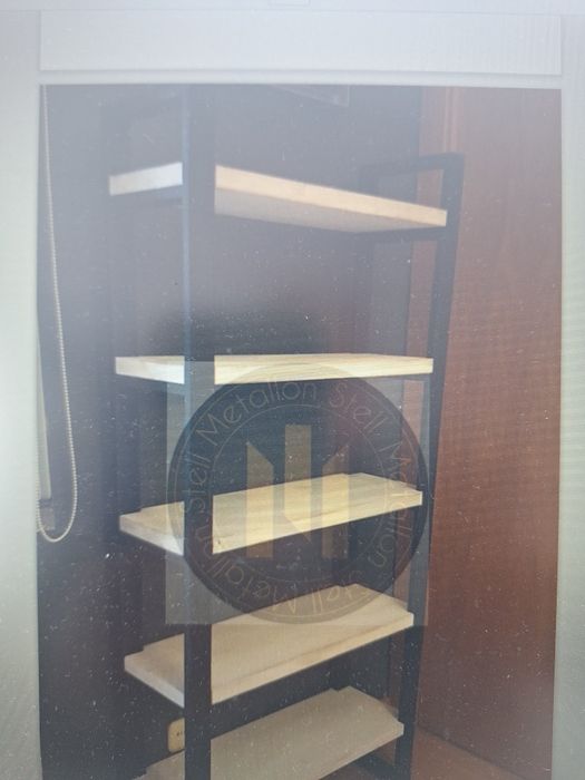 Мебели от метал и дърво