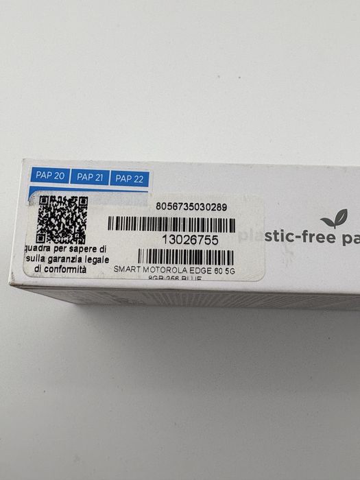 MOTOROLA Edge 60 Fusion 5G, 256GB. Sigilat
