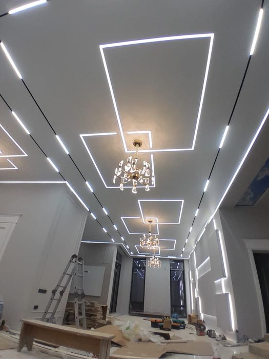 Профмастер потолки