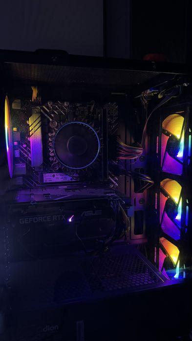 Geforce rtx 3050 i5-13400 актау