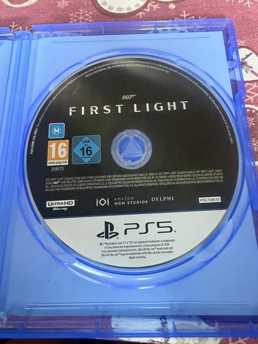 First Light 007  PS 5