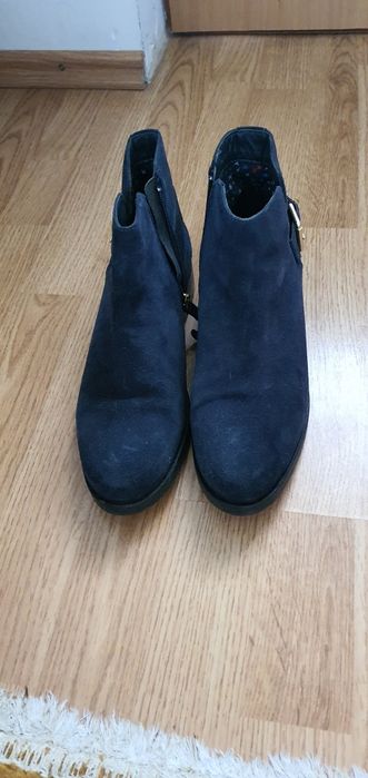 Ghete dama piele întoarsă