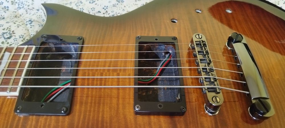 ESP LTD EC-256 In Dark Brown Sunburst