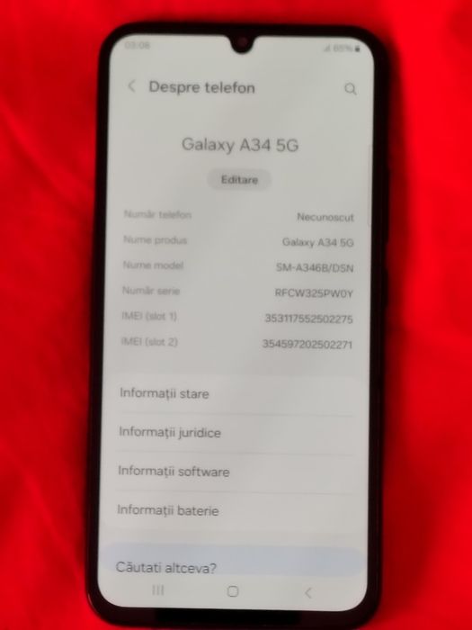 Samsung Galaxy A34 5G
