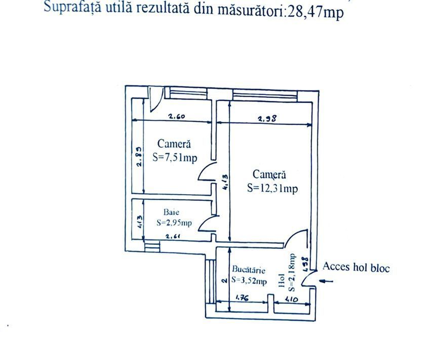 Apartment in Constanța, Tic-Tac, Tomis Nord - Vedere 2