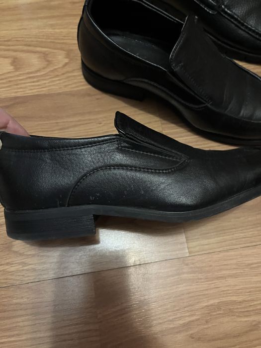 Кожаные туфли 35 размер для мальчика