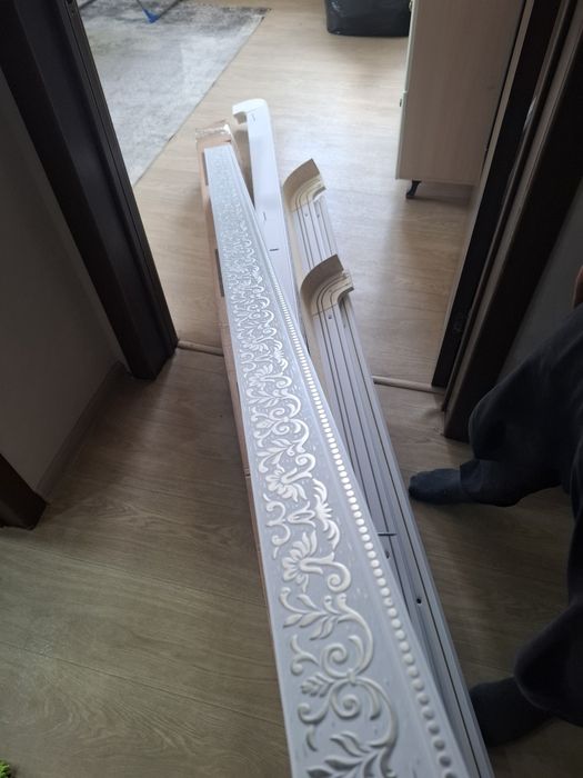 Продам гардины потолочные
