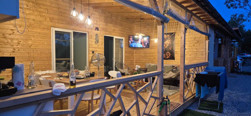 Ново бунгало Созопол еко 2025г