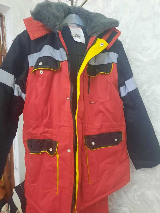 Спецодежда зимний комбинезон