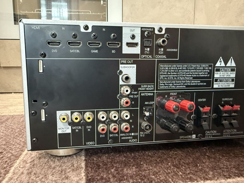 Pioneer VSX-422 resiver