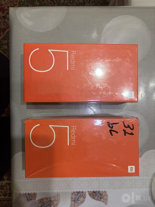 Redmi 5 ishlatilgan 2 ta bor