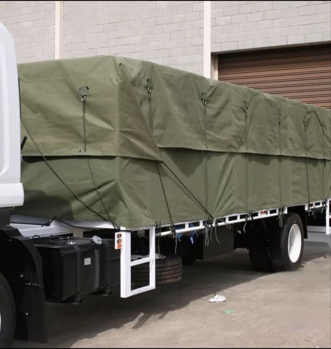 Полог брезентовый